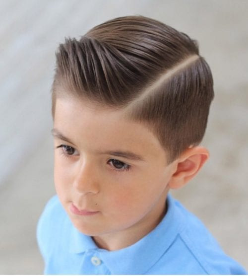 Hairstyles For Kids Boys
 50 Cute Toddler Boy Haircuts Your Kids will Love