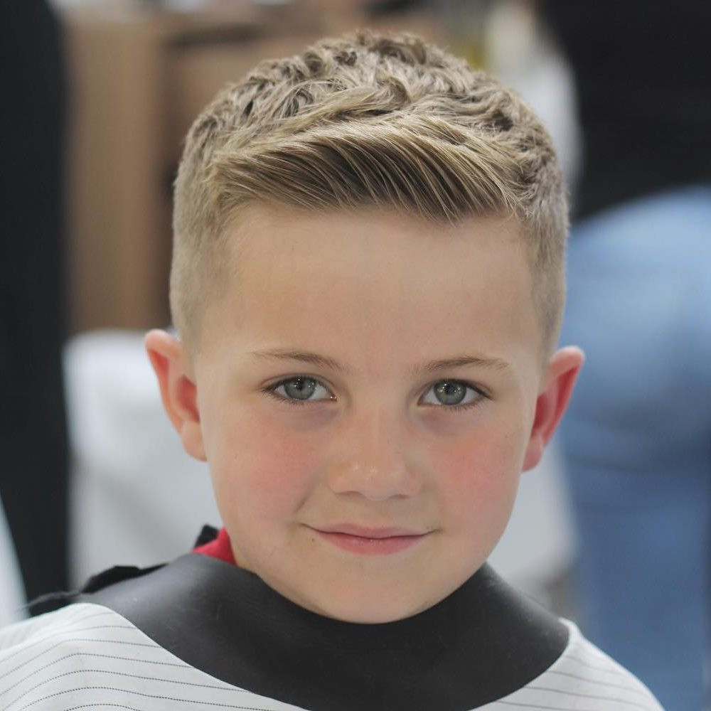 Hairstyles For Kids Boys
 55 Popular Boy s Haircuts A Modern Timeless Collection