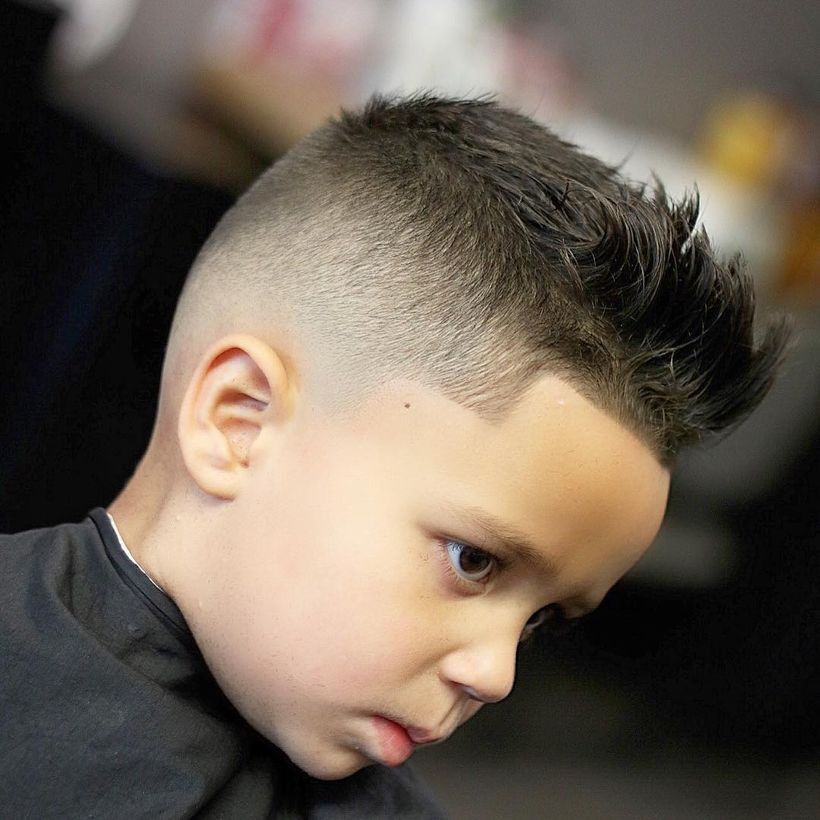 Hairstyles For Kids Boys
 Cool kids & boys mohawk haircut hairstyle ideas 10