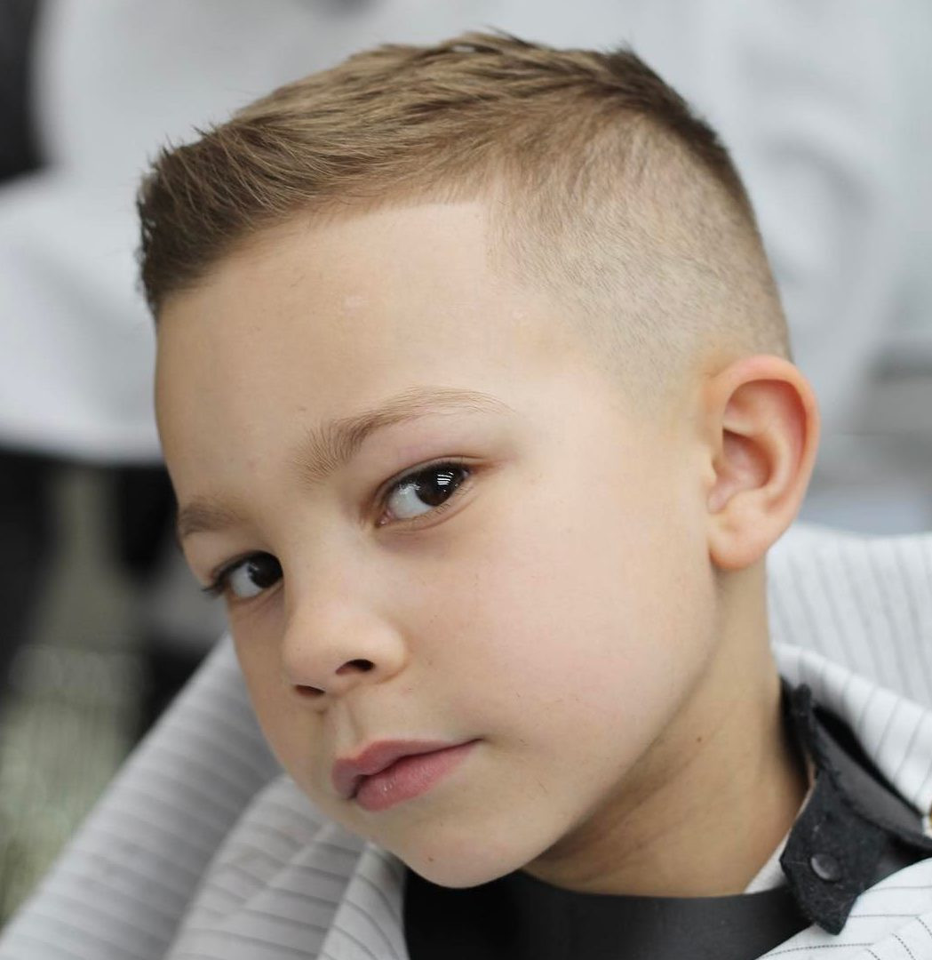 Hairstyles For Kids Boys
 Boys Fade Haircuts