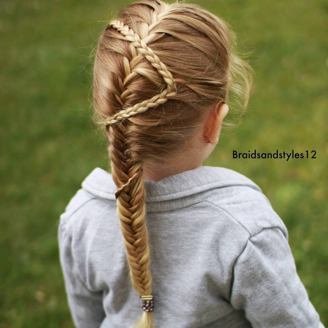 Hairstyles For Little Girl
 40 Cool Hairstyles for Little Girls on Any Occasion