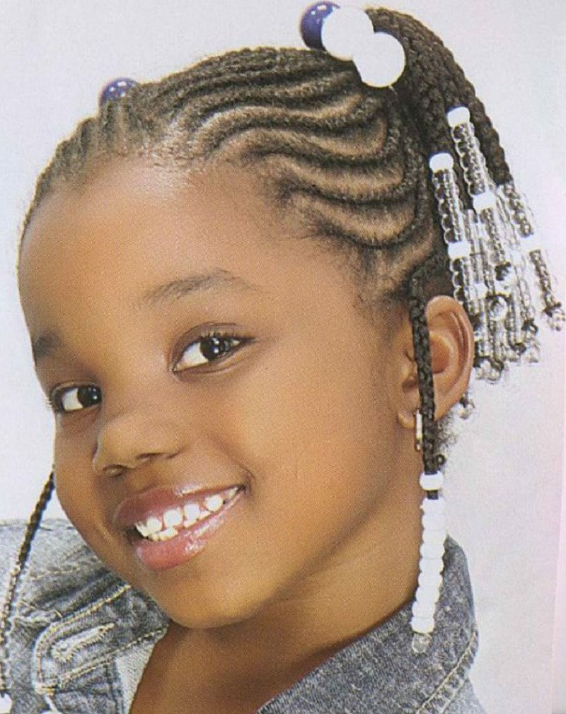 Hairstyles For Little Girls Braids
 64 Cool Braided Hairstyles for Little Black Girls – HAIRSTYLES