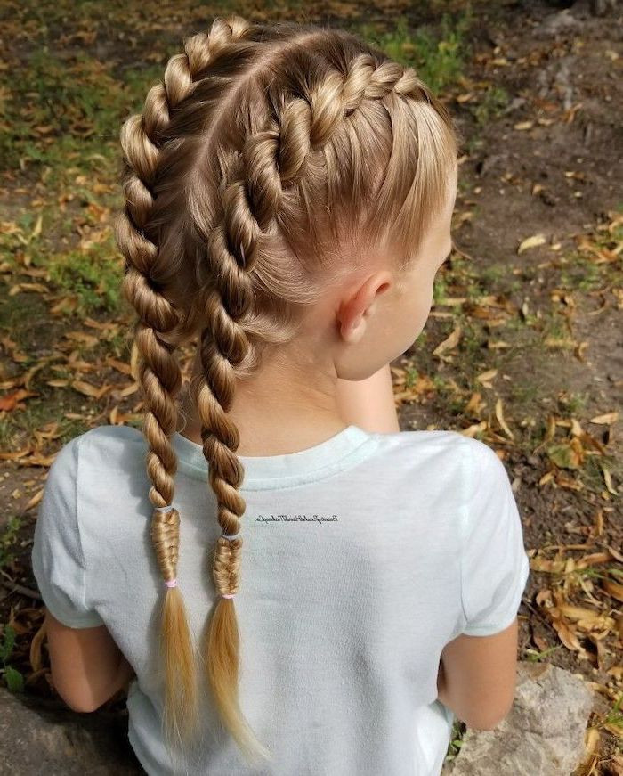 Hairstyles For Little Girls Braids
 1001 ideas for beautiful and easy little girl hairstyles