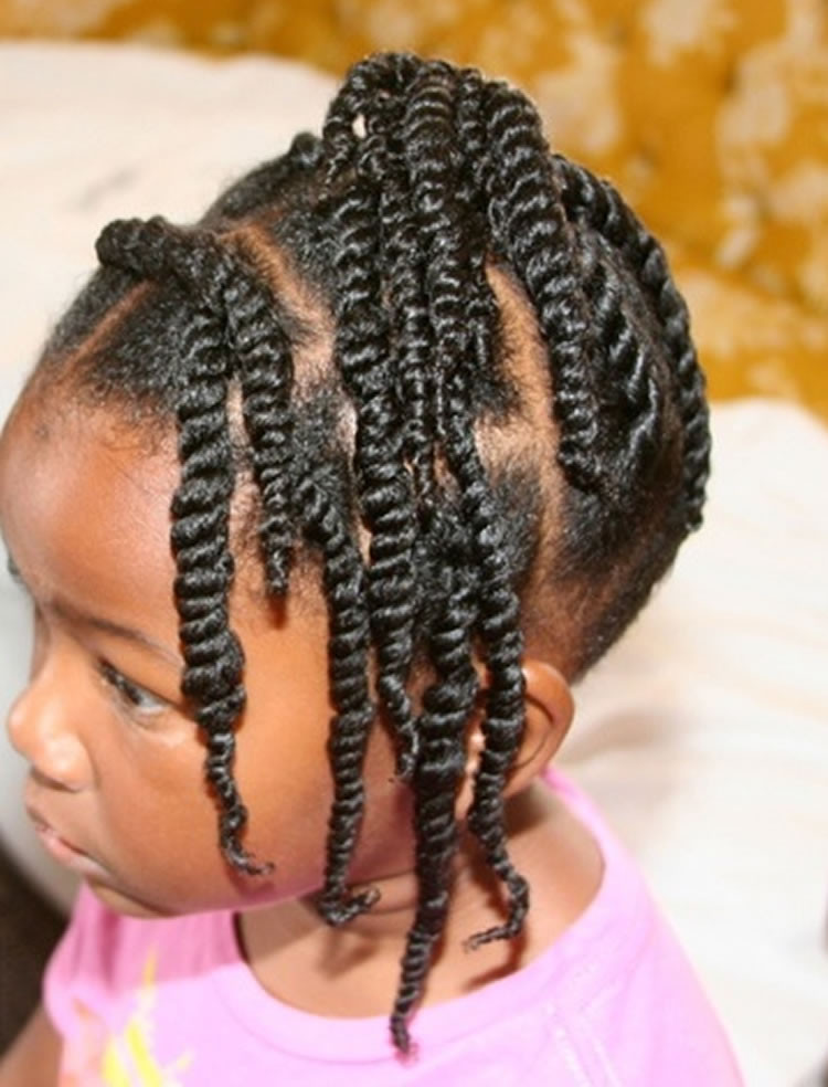 Hairstyles For Little Girls Braids
 64 Cool Braided Hairstyles for Little Black Girls – Page 2