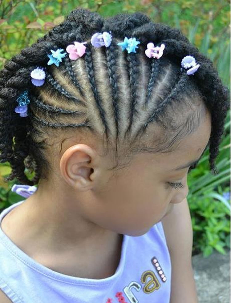 Hairstyles For Little Girls Braids
 64 Cool Braided Hairstyles for Little Black Girls – Page 5