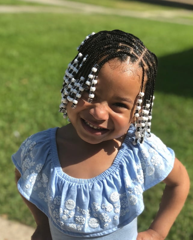 Hairstyles For Little Girls Braids
 15 Lovely Box Braids Hairstyles for Little Girls to Rock
