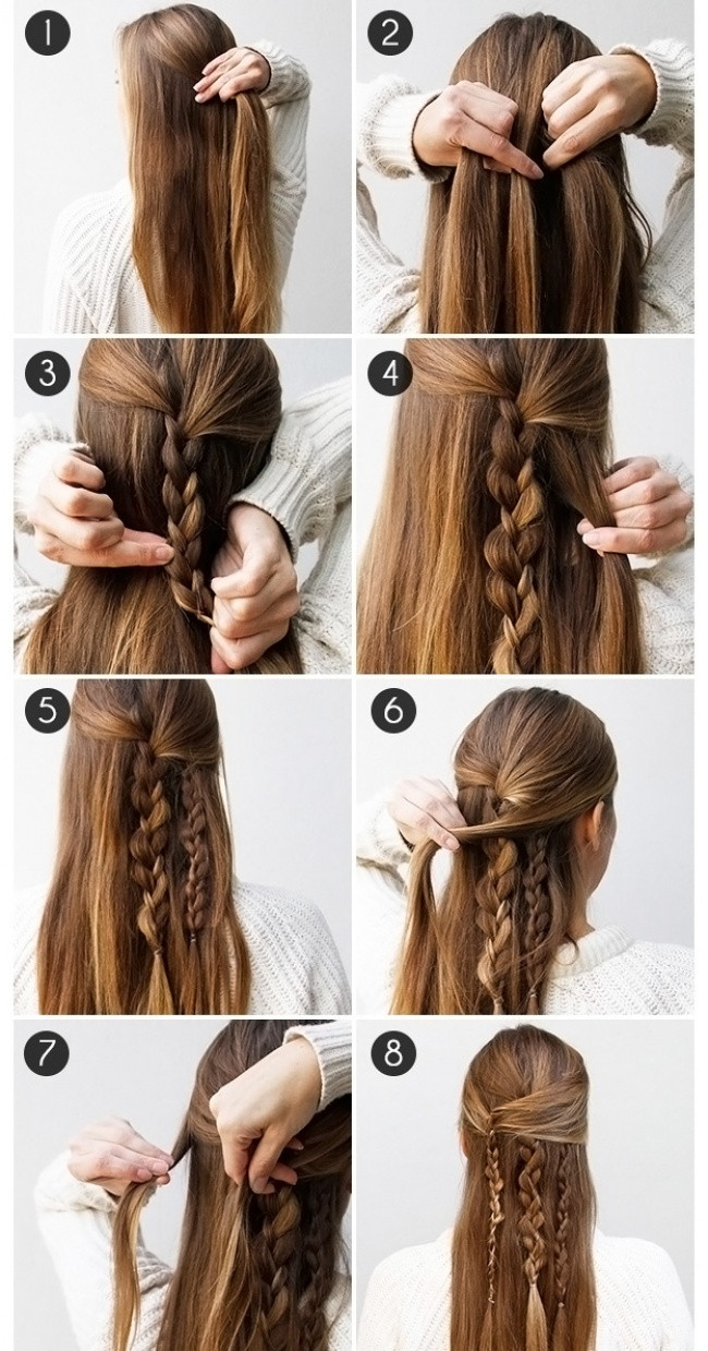 Hairstyles For Long Hair Videos
 Easy Hairstyles For Long and Medium Hair – HAIRSTYLES