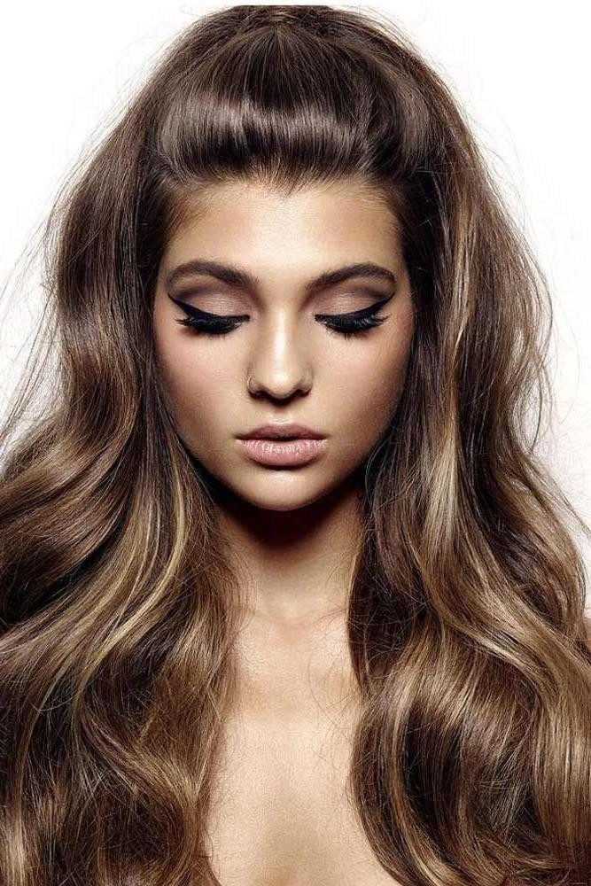 Hairstyles For Long Narrow Face
 15 Inspirations of Hairstyles Long Narrow Face