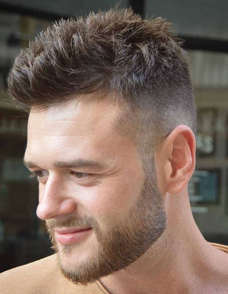 Hairstyles For Short Hair Males
 30 Short Hairstyles for Men Be Cool And Classy