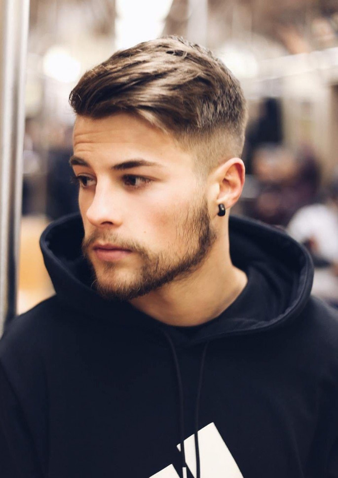 Hairstyles For Short Hair Males
 43 Trendy Short Hairstyles for Men with Fine Hair Sensod