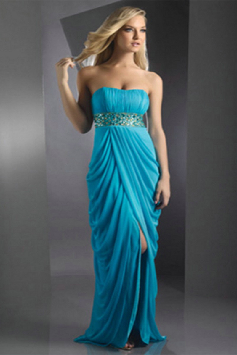 Hairstyles For Strapless Prom Dress
 long strapless prom dresses Fashion Trends Styles for 2014