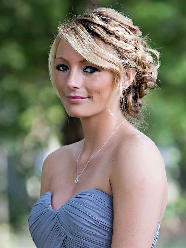 Hairstyles For Strapless Prom Dress
 15 Best Wedding Hairstyles for a Strapless Dress