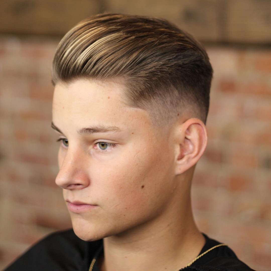 Hairstyles For Teenage Boys
 15 Teen Boy Haircuts That Are Super Cool Stylish For 2020