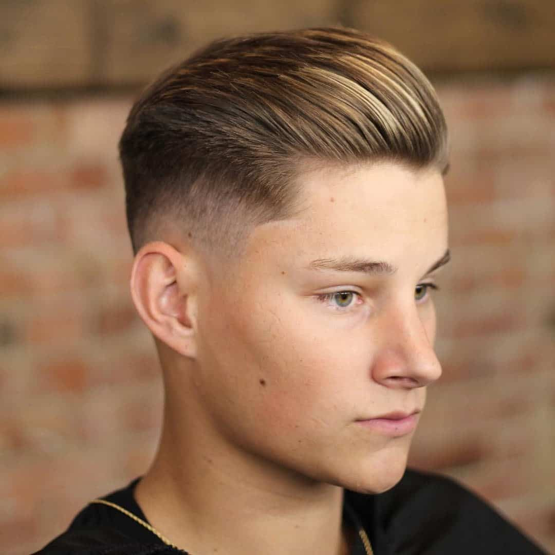 Hairstyles For Teenage Boys
 15 Teen Boy Haircuts That Are Super Cool Stylish For 2020