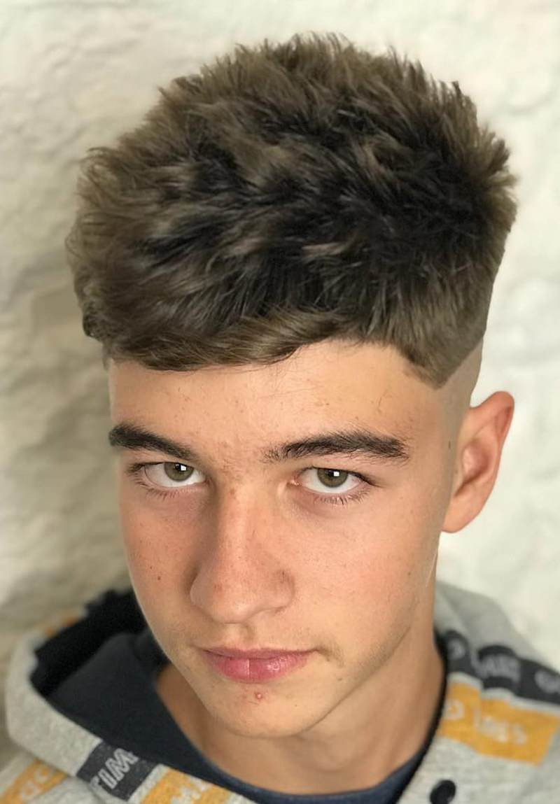 Hairstyles For Teenage Boys
 120 Boys Haircuts Ideas and Tips for Popular Kids in 2020