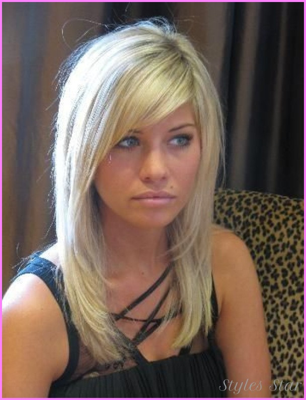 Hairstyles For Thin Long Hair
 Long haircuts with bangs and layers for thin hair Star