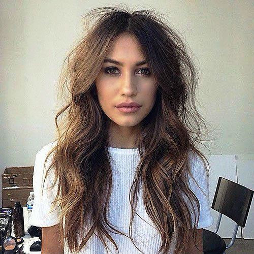 Hairstyles For Thin Long Hair
 23 Terrific Long Hairstyles for Thin Hair to Add More Volume