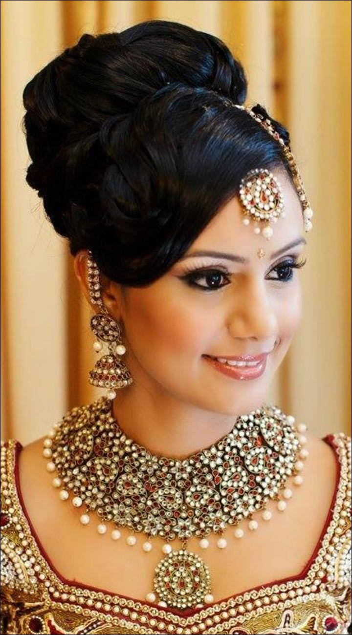 Hairstyles For Wedding Brides
 Hindu Bridal Hairstyles 14 Safe Hairdos For The Modern