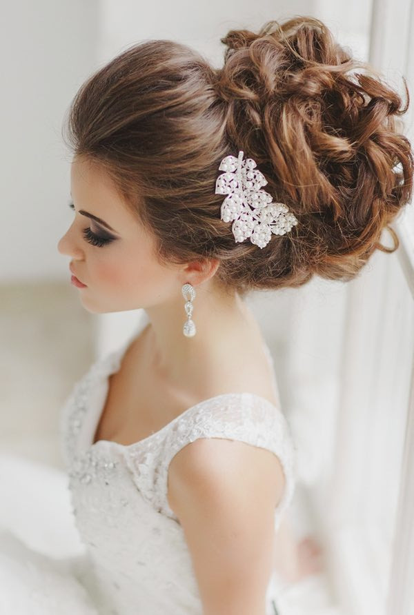Hairstyles For Wedding Brides
 The Most Beautiful Wedding Hairstyles To Inspire You