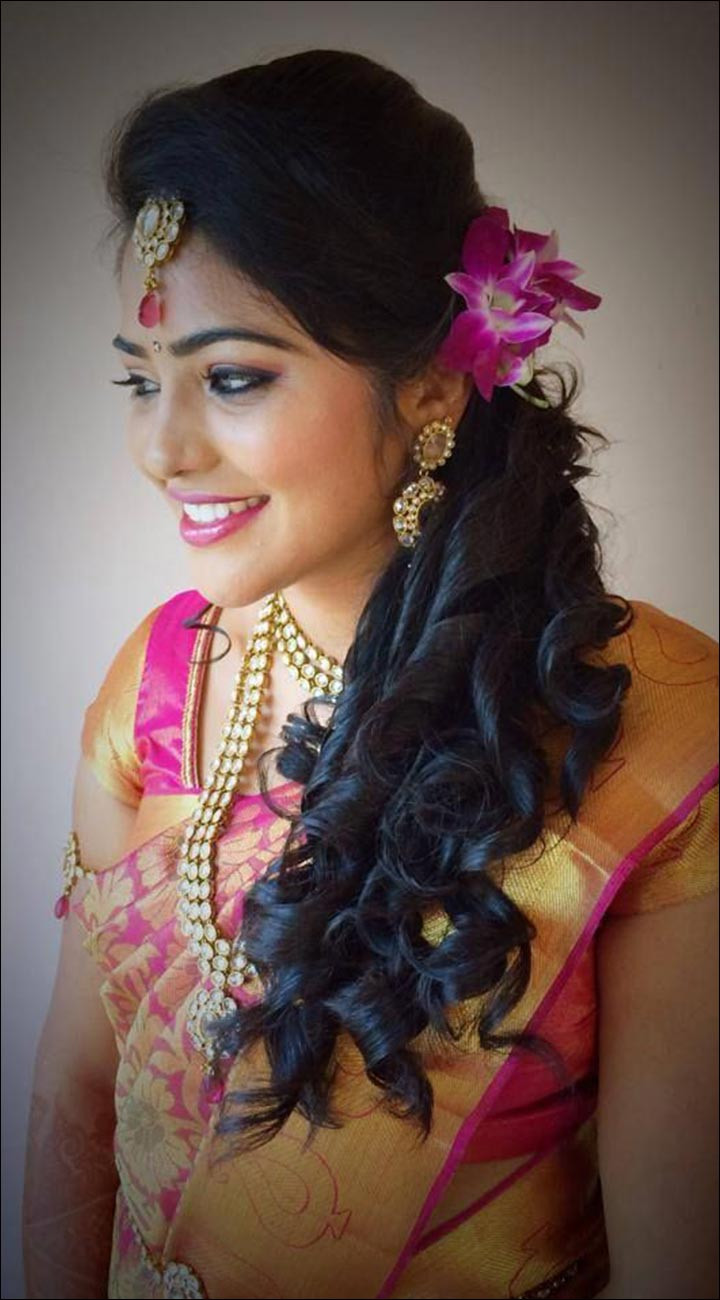 Hairstyles For Wedding Brides
 Hindu Bridal Hairstyles 14 Safe Hairdos For The Modern