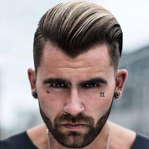 Hairstyles For Widows Peak Male
 53 Widow s Peak Hairstyles for Men Men Hairstyles World