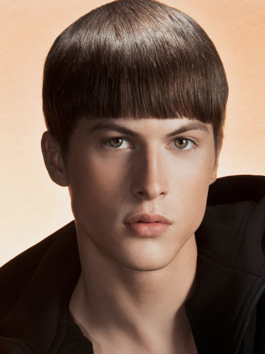 Hairstyles Male
 Short fashion haircut for modern men