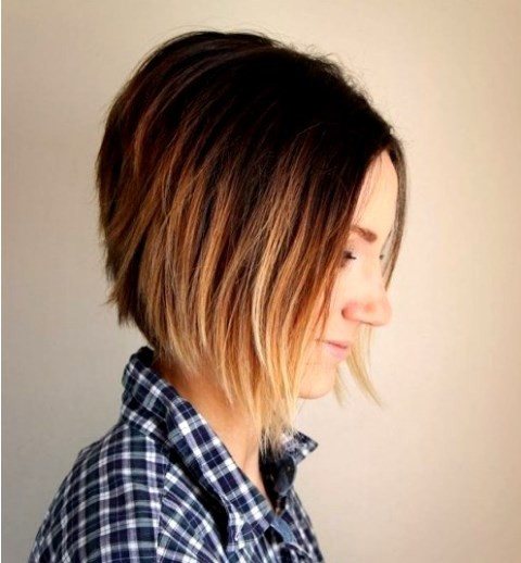 Hairstyles Shorter In Back Longer In Front
 100 Latest & Easy Haircuts Short in Back Longer in Front