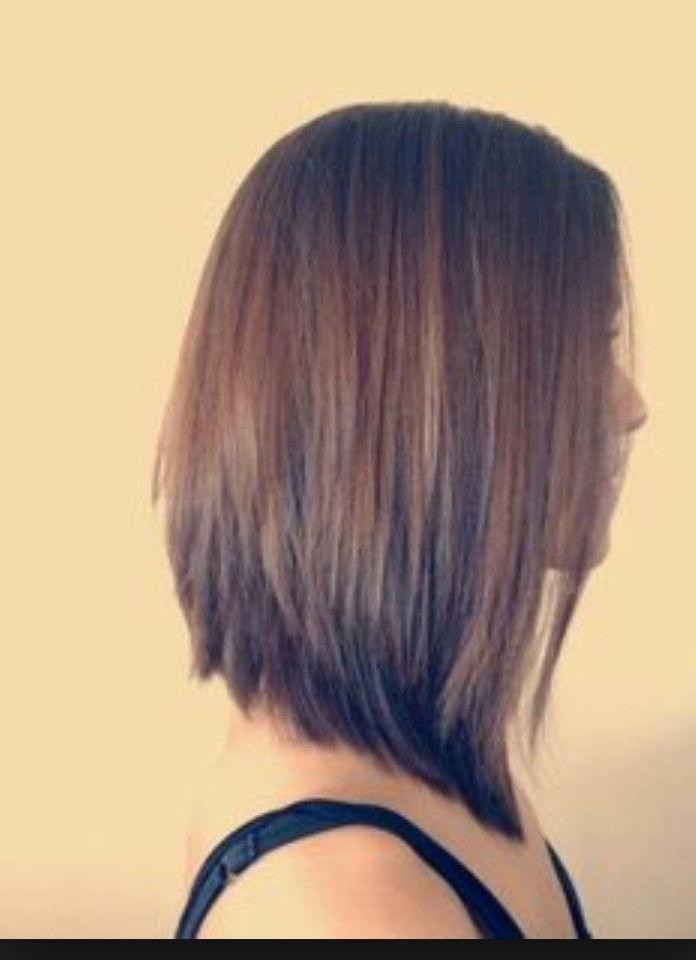 Hairstyles Shorter In Back Longer In Front
 15 Inspirations of Long Front Short Back Hairstyles