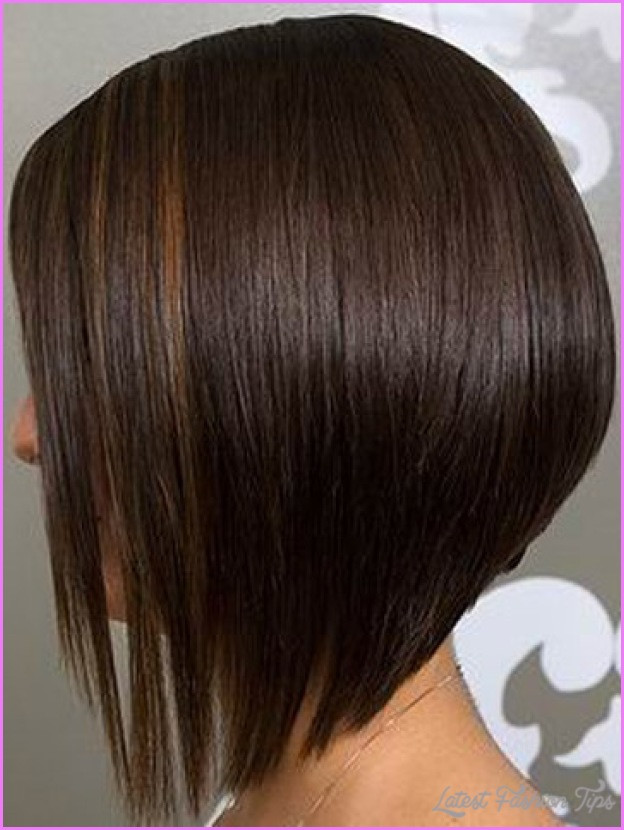 Hairstyles Shorter In Back Longer In Front
 Haircuts short in back long front LatestFashionTips