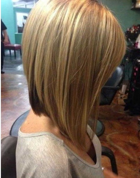 Hairstyles Shorter In Back Longer In Front
 100 Latest & Easy Haircuts Short in Back Longer in Front