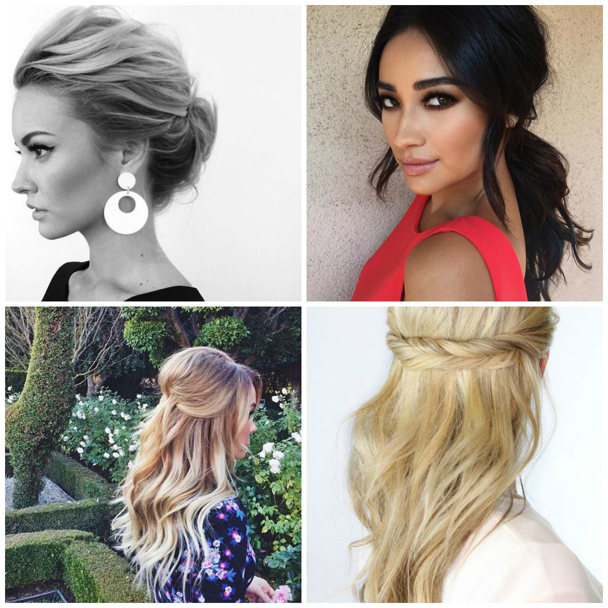 Hairstyles To Wear To A Wedding
 4 No Fuss Hairstyles to Wear to a Wedding The Beauty Vanity