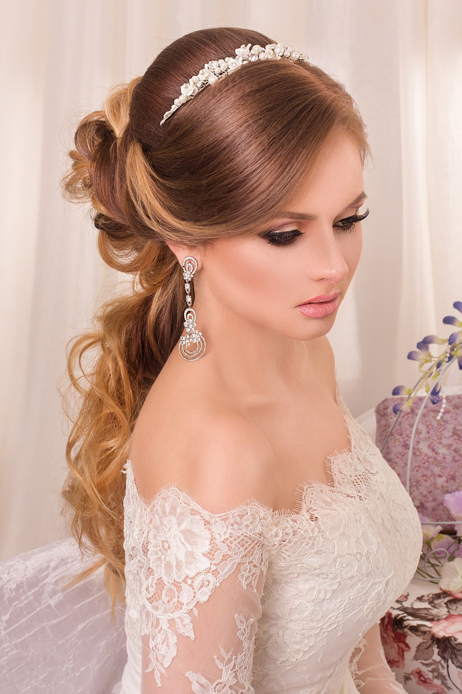 Hairstyles To Wear To A Wedding
 Choosing the perfect hairstyle to match your wedding dress