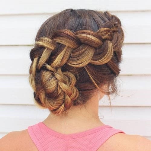 Hairstyles Up For Prom
 11 Cute Updos for Long Hair Young Hip Fit