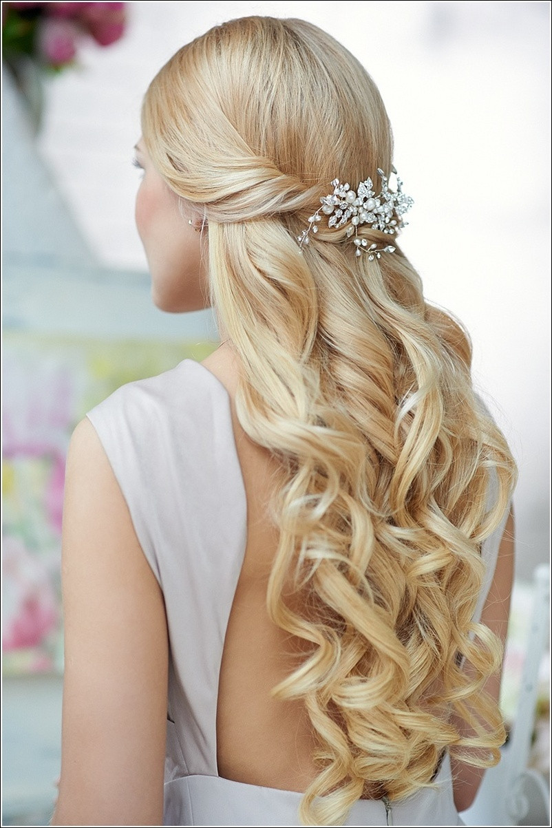 Hairstyles Up For Prom
 2015 Prom Hairstyles – Half Up Half Down Prom Hairstyles