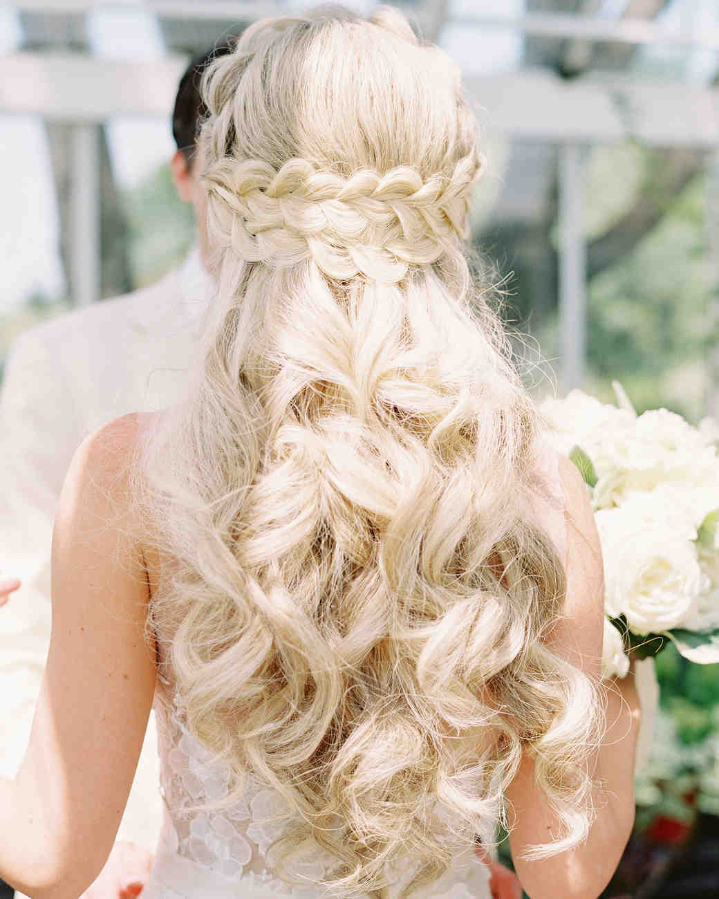 Hairstyles Up For Wedding
 28 Half Up Half Down Wedding Hairstyles We Love