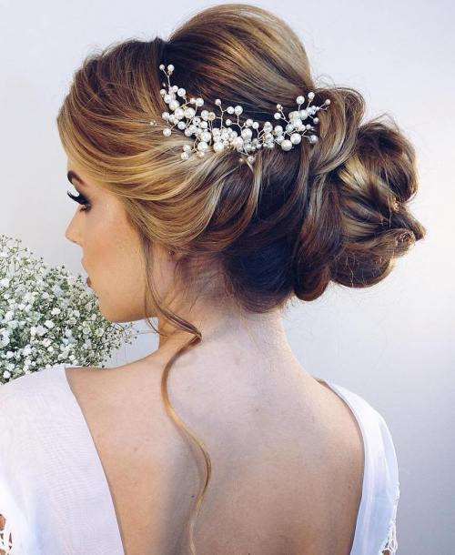 Hairstyles Up For Wedding
 40 Chic Wedding Hair Updos for Elegant Brides
