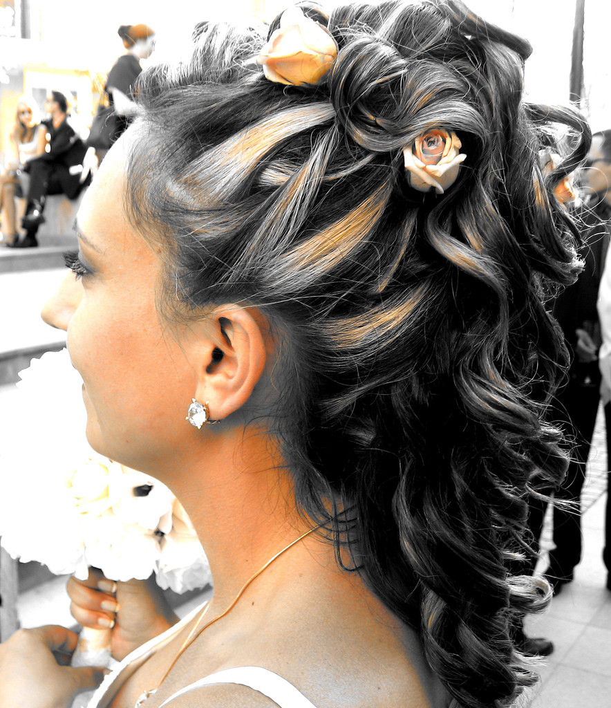 Hairstyles Up For Wedding
 Beauty Tips Bridal and Wedding Hairstyles for Long or