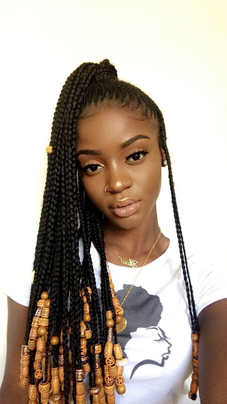 Hairstyles With Braids
 Trending braids styles for black women