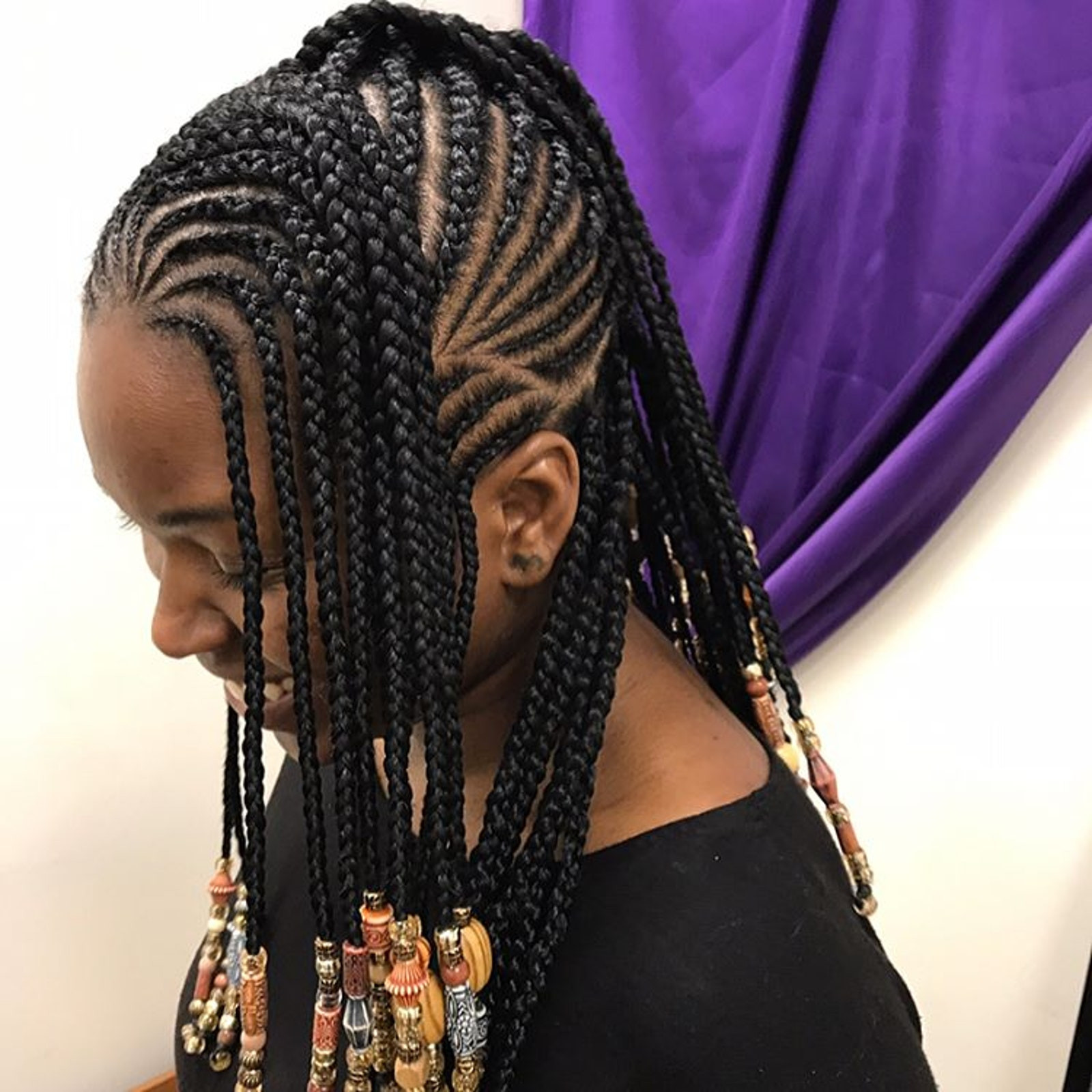 Hairstyles With Braids
 12 Gorgeous Braided Hairstyles With Beads From Instagram