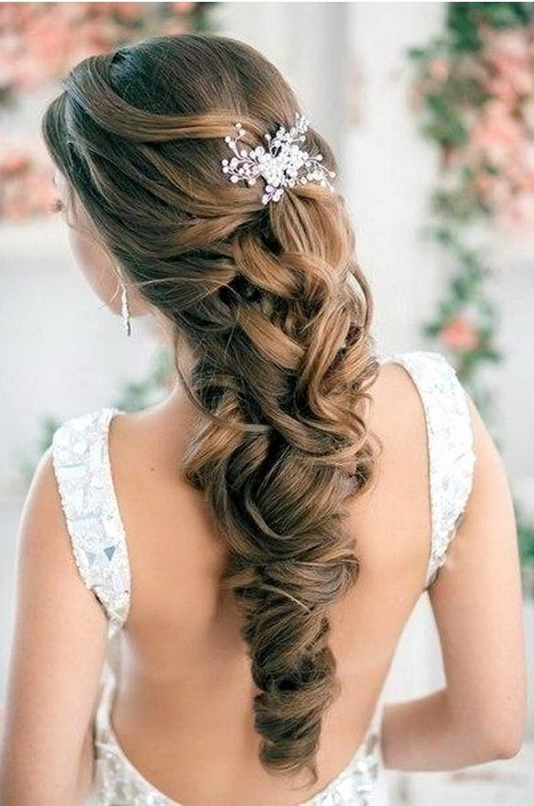 Half Up Half Down Hairstyle For Wedding
 Elegant Wedding Hairstyles Half Up Half Down