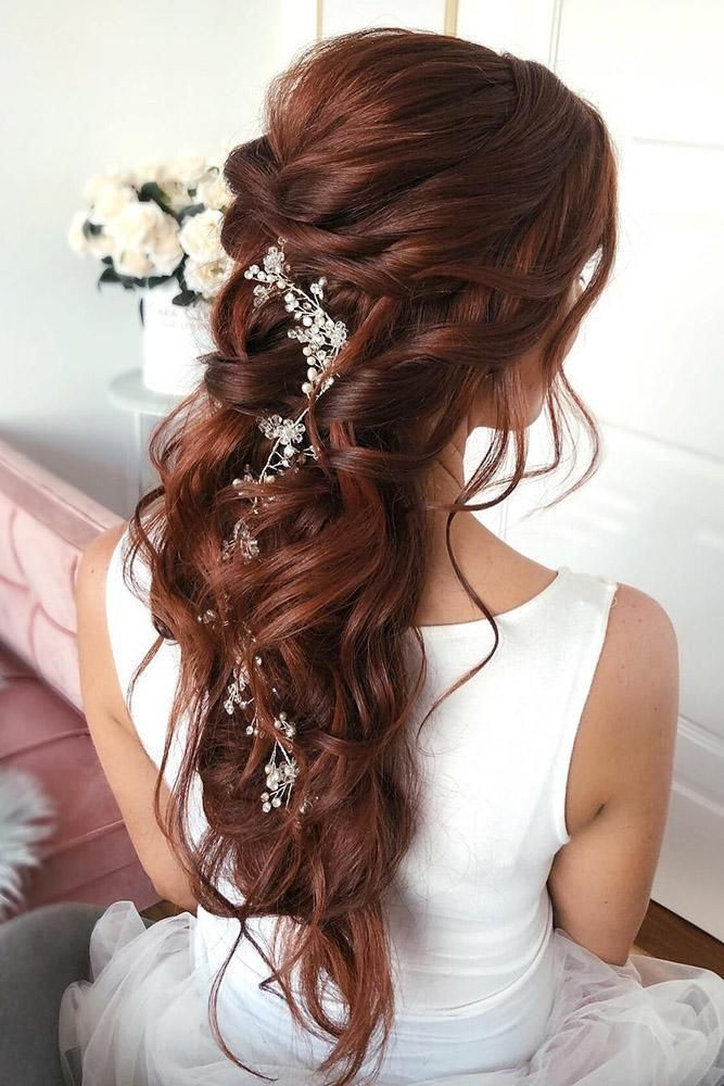 Half Up Half Down Hairstyle For Wedding
 25 Amazing Half Up Half Down Wedding Hairstyles ChicWedd