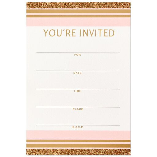 Hallmark Birthday Invitations
 Hallmark Birthday Invitations