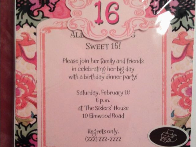 Hallmark Birthday Invitations
 Hallmark Birthday Invitations line Sweet 16 Birthday