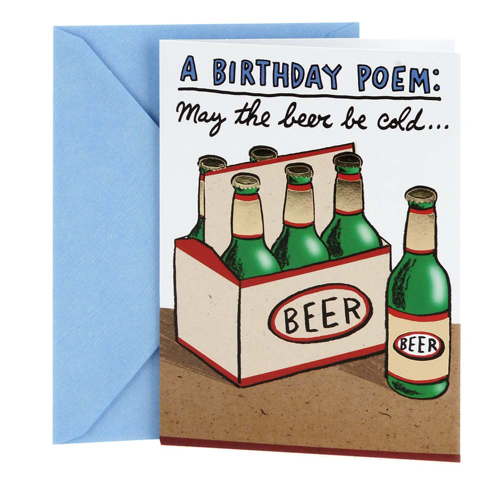 Hallmark Funny Birthday Cards
 Hallmark Shoebox Funny Birthday Card Cold Beers
