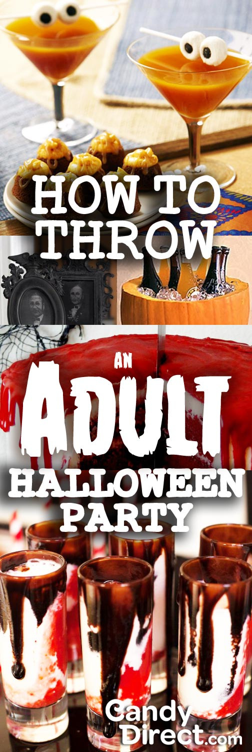 Halloween Adults Party Ideas
 How To Throw An Adult Halloween Party CandyDirect