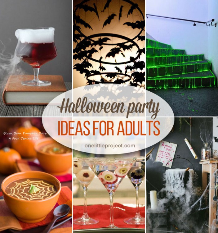 The Best Halloween Adults Party Ideas - Home, Family, Style and Art Ideas