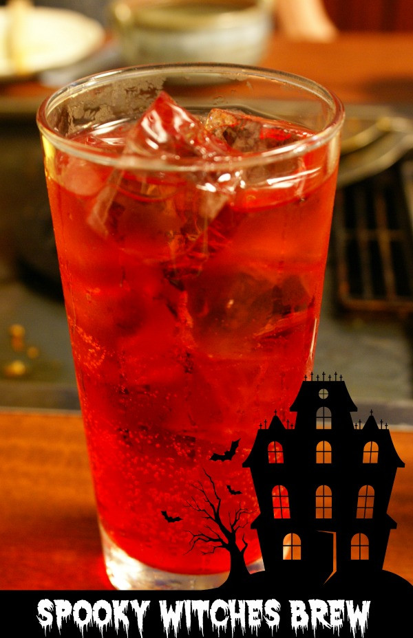 Halloween Alcohol Drinks
 Witches Brew Halloween Cocktail Spooky Seasonal Drink