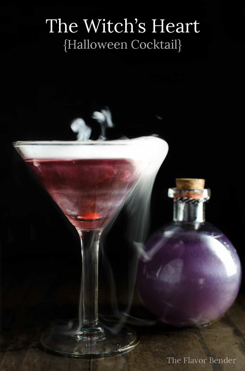 Halloween Alcohol Drinks
 The Witch s Heart Halloween Cocktail