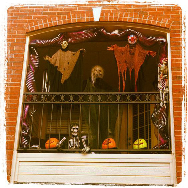 Halloween Balcony Decorating Ideas
 20 Most Amazing Halloween Decoration For Your Balconies