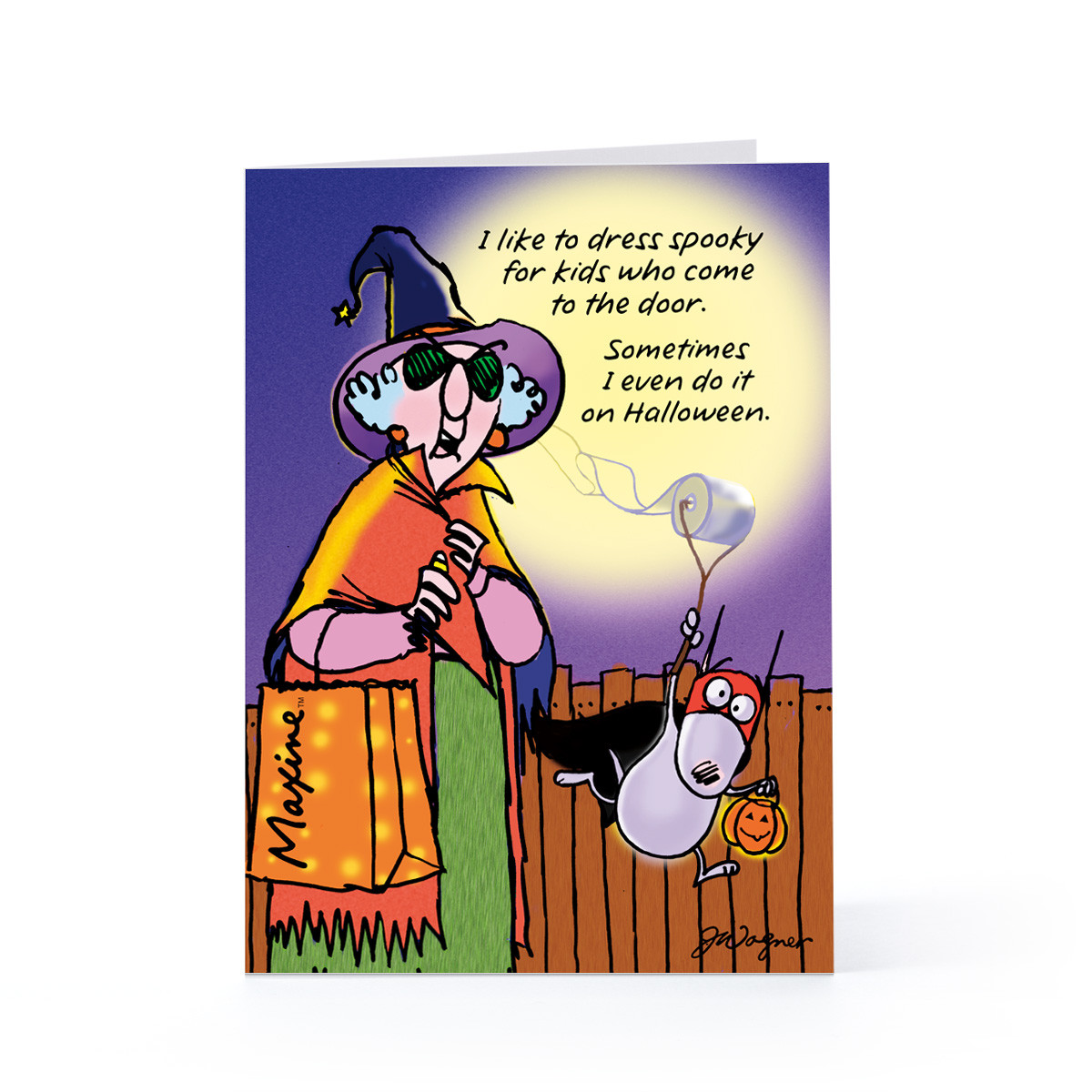 Halloween Birthday Card
 AUNTIE ANN S AWESOME ADVENTURES formerly Miss Mitchell s